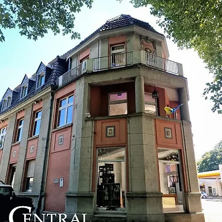 Central Pension 게스트하우스